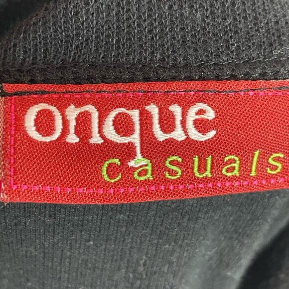 Vintage Christmas snowman gifts knit collared zip front cardigan sweater - Picture 8 of 10